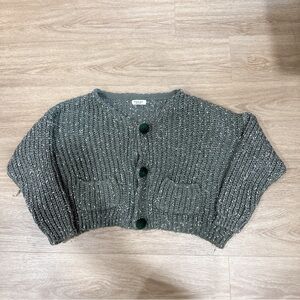 Korean Fashion Women Sweater Cardigan